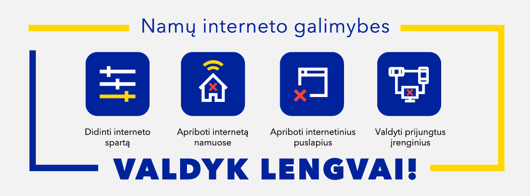 Restless Extraordinary marketing Namų Internetas iki 1 Gbps | Balticum Restless Extraordinary marketing Namų Internetas iki 1 Gbps | Balticum