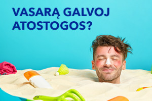 Į atostogas - su internetu ir televizija!